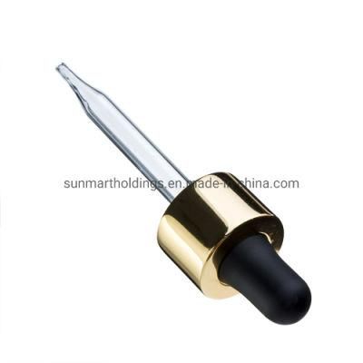 Aluminum Plastic Glass Tube Droppers