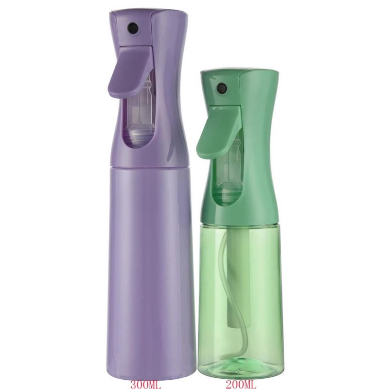 200ml 300ml 500ml Pet Plastic Bottles Mist Spray Perfume Bottle Cleaning Trigger Sprayer Bottles