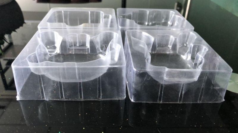 Customized clear Packaging Plastic Blister  Inner tray