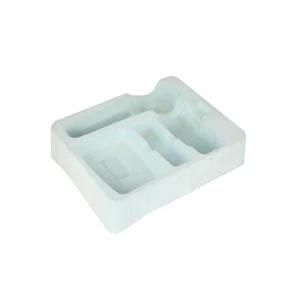 Blue Plastic Products Tray for Tools Shaver Daily Necessities Uses