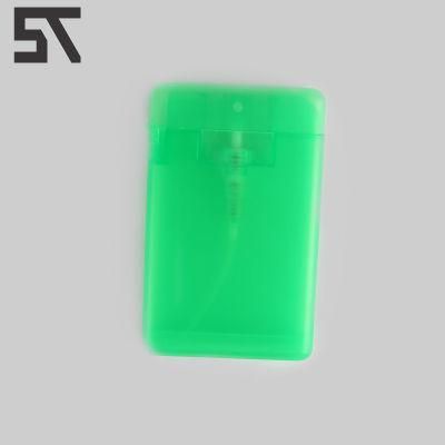 20ml Credit Card Spray Bottle Perfume Bottle Sprayer Bottle