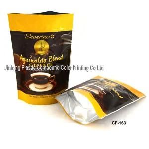 Stand up Coffee Pouch with Zipper