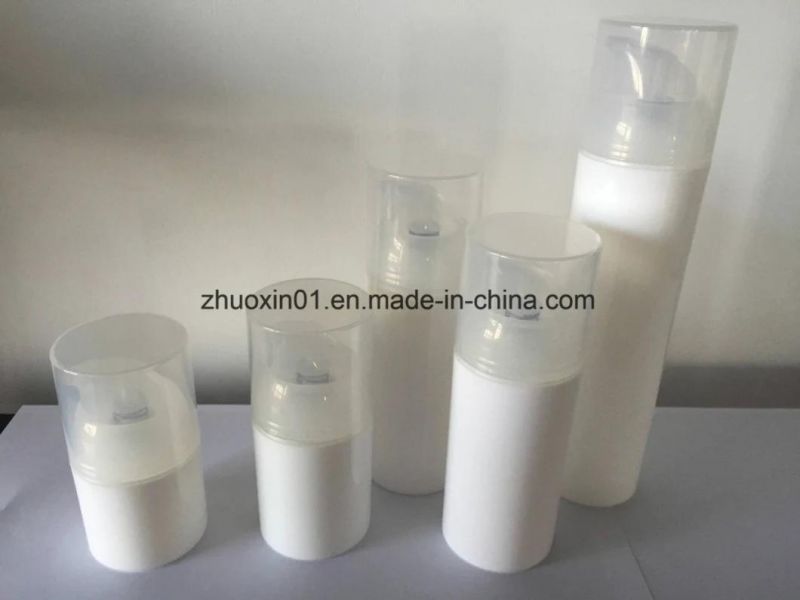 100ml Empty Airless Pump Plastic Lotion Bottle