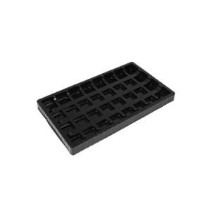 32PCS High Grade Customized Plastic Blister Trays for Chocolates Packaging