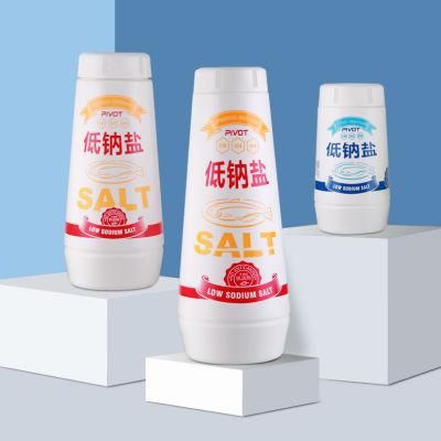 250g Plastic Salt Bottle for Premium Seasoning Salt Spices Chili Powder