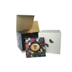 Custom Printing Kraft Paper Gift Packaging 350g White Card Paper Box