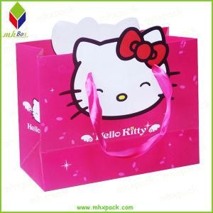 Custom Children Lovely Gift Packaging Paper Bag