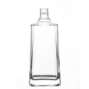 500ml Custom Thick-Bottomed Crystal High Quality Wholesale Empty Flint Wine Glass Bottle