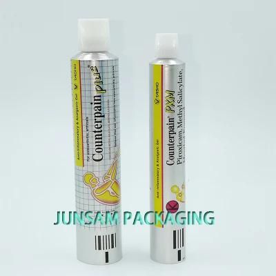 Cat Dog Food Packaging Collapsible Empty Aluminium Tube Cosmetic Cream Coloring Container Eye Pharmacy