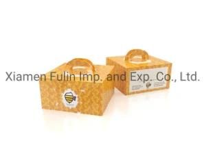 Custom Printing Wholesale Portable Cake Food Fancy Cardboard Packaging Box