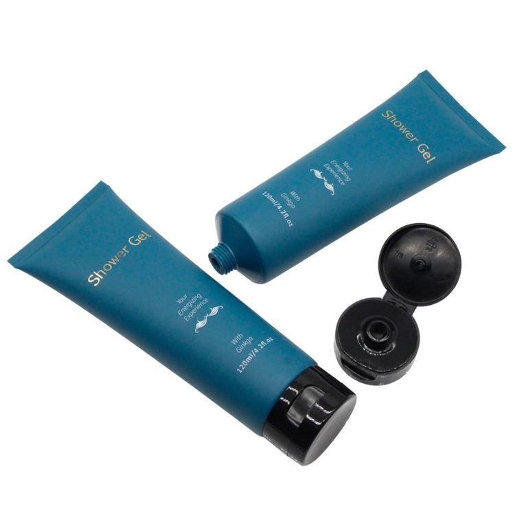 Flip Cap Plastic Cosmetic Soft Tube