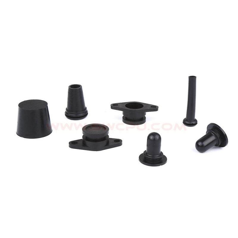 Customized Isolator Vibration Rubber Feet