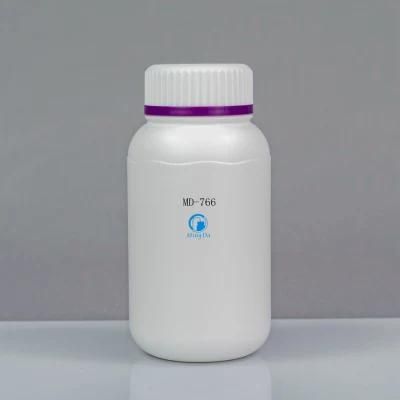 200ml HDPE Plastic Corrugated Colorful Food Packaging Bottle with Double Cap for Pharma /Medical Foods 6oz