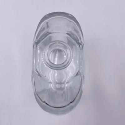 100ml Empty Perfume Bottle Round Transparent Parfum Bottle Spray Glass Bottle Jdc246