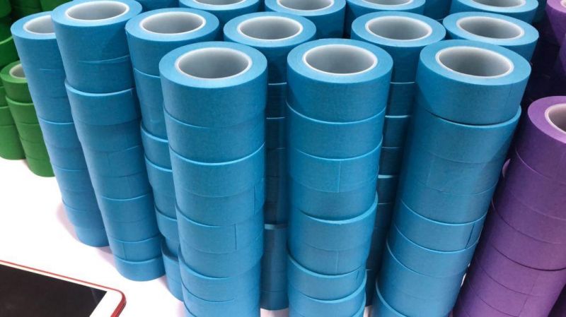 Jieyou 12 Rolls Vintage Blue Washi Tape Set Japanese Masking Decorative Tapes for Arts Bullet Journal Planners Scrapbookuse Masking · Feature Waterproof