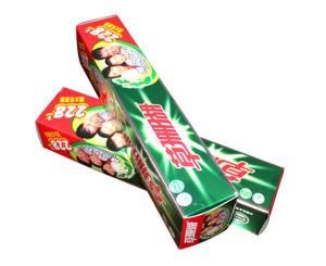 Color Paper Toothpaste Packaging Box