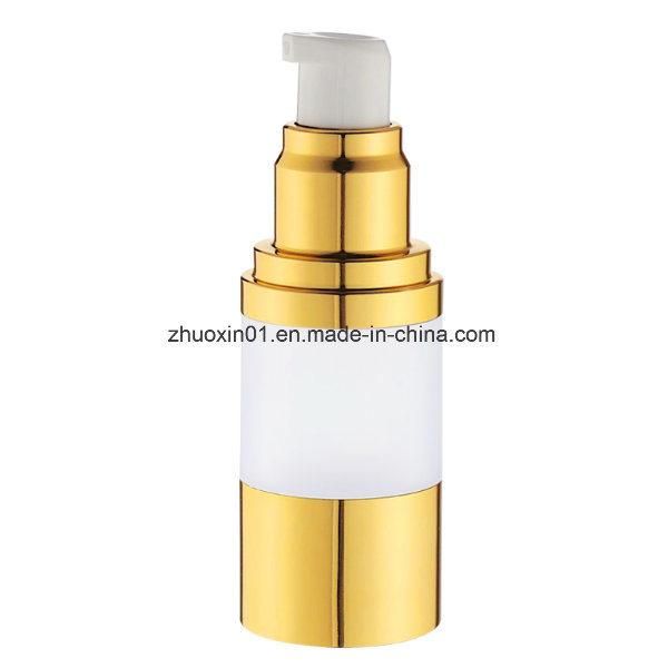 30ml Thin Body Care Plastic Water Bottle Beautiful Unique Skin Care Bottle