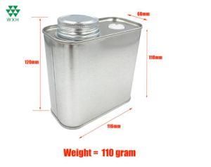 500ml Customize Special for Cafe Coffee Bean Packaging Container Source Manufacturer Empty Coffee Tin Cans Packaging