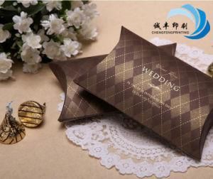 Wholesale Logo Printed Pillow Paper Box for Chocolate Package
