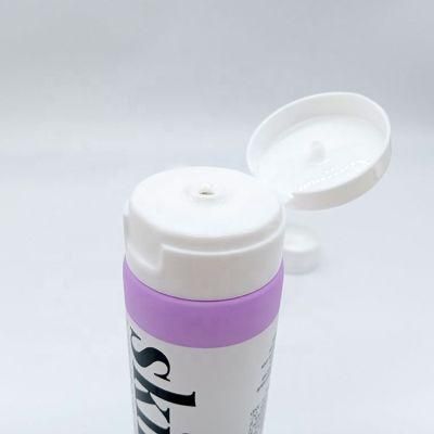 Face Cream Tube with Flip Cap for Facial Cleanser Tube
