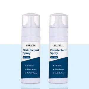 Best Sale Cosmetic Packaging Dryclean Spray Bottle Pet Plastic Mist Spray Bottle with Pump 100ml 150ml 200ml