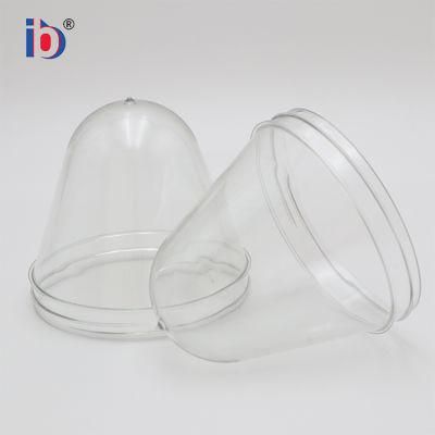 Custom Size Preforms Transparent Blow Molding Pet Water Bottle Wide Mouth Plastic Jar