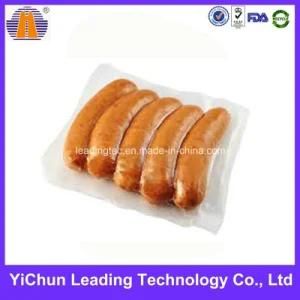 Promotional Sausage Food Packaging Clear Secured Sealed Plastic Vacuum Bag