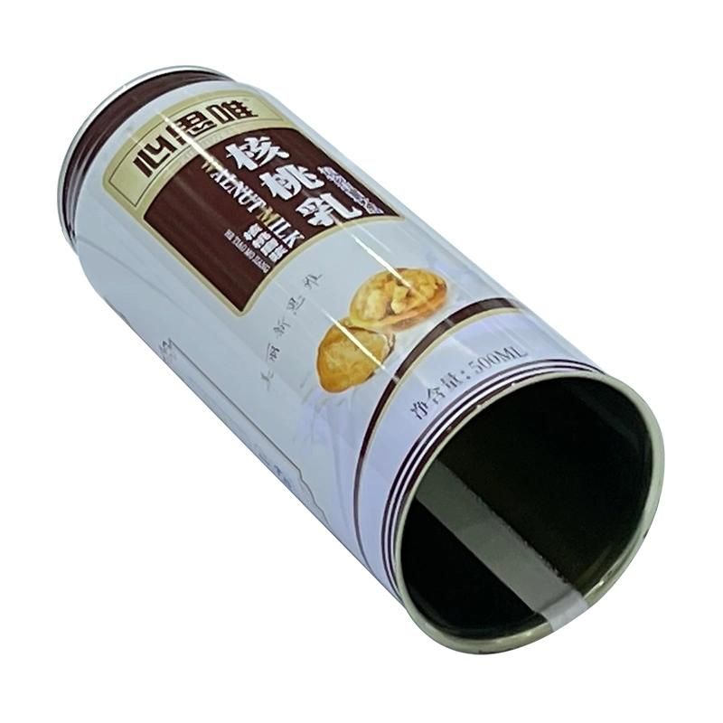 6173# 500ml Tin Can Empty Beverage Can for Soft Drink