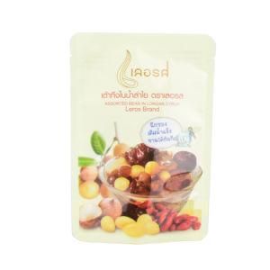 Kraft Paper Flexible Plastic Packing Healthy Food Rice Coffee Tea Snack Potato Chips Tobacco Packaging Doypack Bag