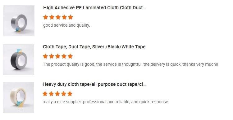 Super black, sliver, white of cloth tape with high quality for heavy duty packing