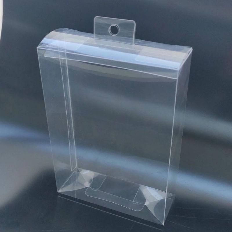 PET Foldable Clear Plastic Bread and bakery Packaging Box
