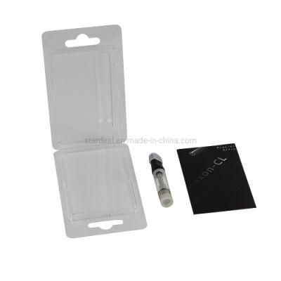 Wholesale Clear Plastic Vape Cartridges Blister Clamshell Packaging