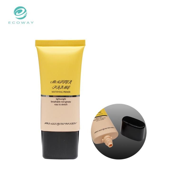 Plastic Cream Cosmetic Squeeze Soft Tube Package OEM