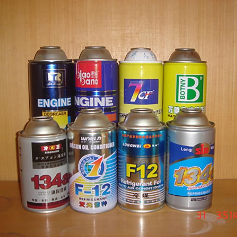 2021 New Products Aerosol Can for Gas Lighter Butane and Empty Aerosol Can Wholesale 220g