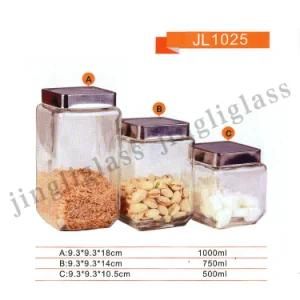 Good Design Storage Glass Jar / Glass Jar for Food Storage