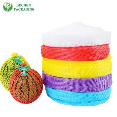 Nylon Flower Plastic Netting Protector Foam Fruit Net Cover