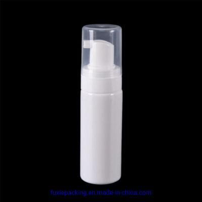 Empty Plastic Foam Pump Bottle 30ml 50ml 60ml 100ml 150ml 200ml Clear White Blue Pet Facial Cleanser Mousse Foam Pump Bottle