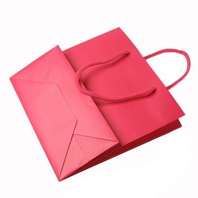 Low Cost Retail Cheap OEM Custom Printing Luxury Gift Shopping Paper Bag with Your Own Logo Print