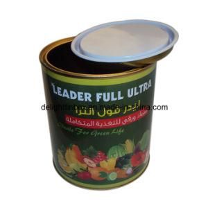 Cylindrical Leakproof Tin Box (DL-RT-0140)
