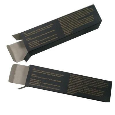 Charck Carton Packaging Box for Toothpaste