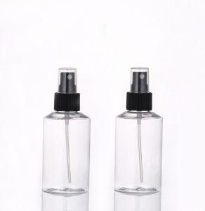 Empty Clear Fine Mist Perfume Bottles Plastic Pet Spray Bottle with Pump Cover
