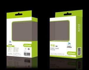 High Quality Custom White Card Board Colour Printing Packaging Earphone USB Box