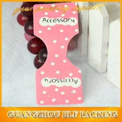 Jewelry Logo Tags for Earring