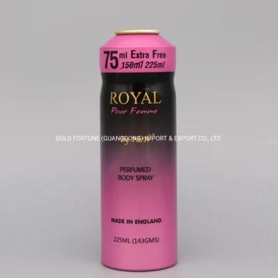 Aluminum Air Freshener Perfume Spray Can