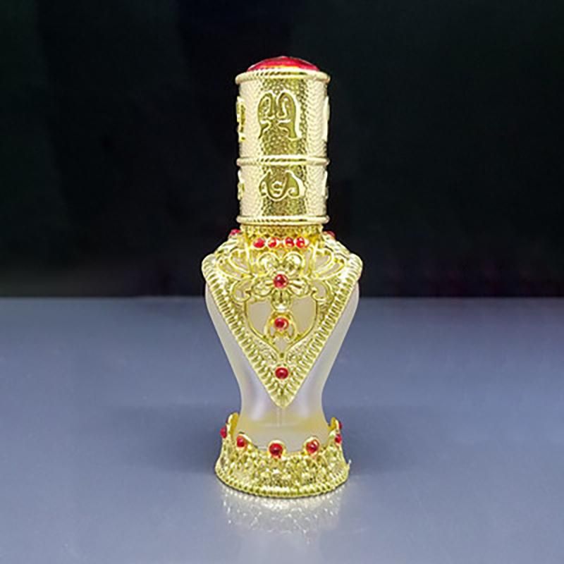 in Stock Ready to Ship 8ml Factory Manufactures High Quality Zinc Alloy Bottle for Perfume Oil Fragrance Bottle