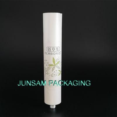 Metal Soft Pure Aluminum Collapsible Tube 761210 Environmental Packaging 100% Recyclable Material