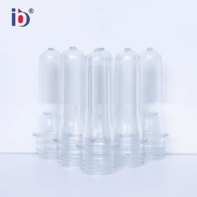 New Design Plastic Water Bottle Pet Preform with Latest Technology