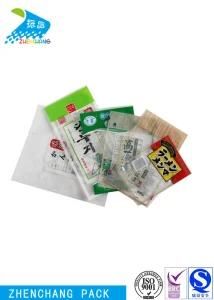 Moisture Seepage Resistance PE Film Transparent Plastic Packaging Pouch with Printing Three Side Sealing Bag Made in China