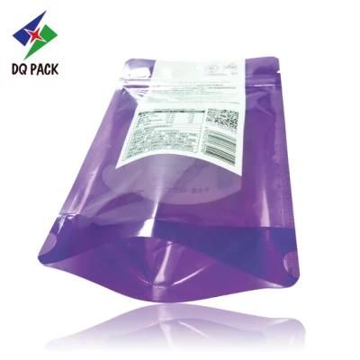 Food Packaging Zipper Pouch Doypack Stand up Zipper Pouch