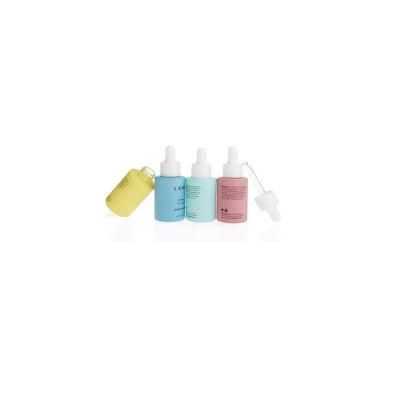 20ml 30ml 40ml 50ml 60ml 100ml 120ml Essential Oil Frost Dropper Glass Cylender Serum Bottle Pump